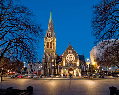 New Zealand's Christchurch